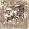 Serviette God Jul