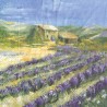 Serviette Lavendel