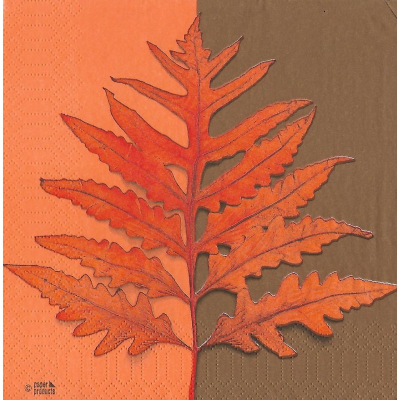 Serviette Farn