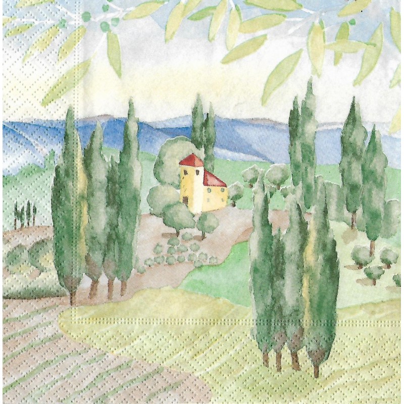Serviette Landscape