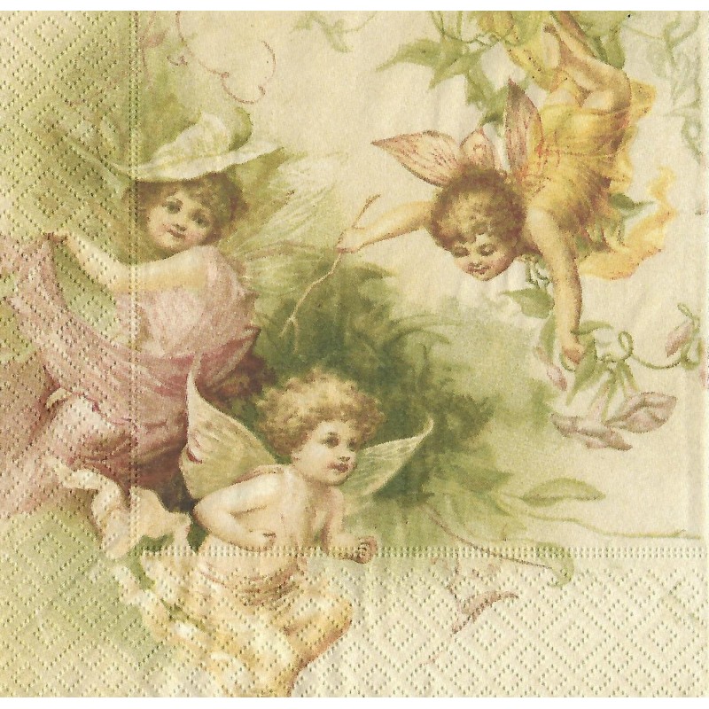 Serviette 3 Engel