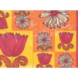 Serviette Bahama Bloom orange