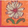Serviette Bahama Bloom orange