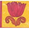 Serviette Bahama Bloom orange