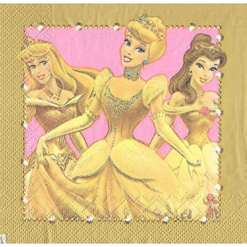 Serviette Disney Prinzessin