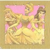 Serviette Disney Prinzessin