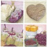 Serviette Lavendelmix