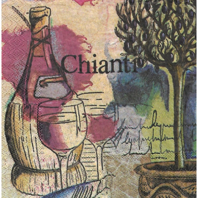 Serviette Cypress Tour de Italia