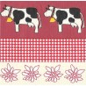 Serviette Kühe