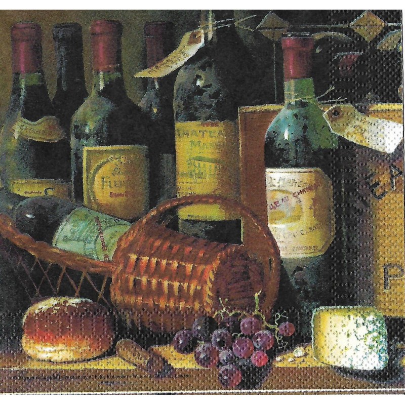 Serviette Ashdene***Wein
