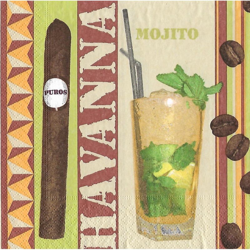 Serviette Havanna