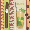 Serviette Havanna