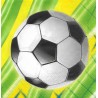 Serviette Fussball