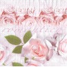 Serviette Romantico rosè