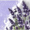 Serviette Lavendel