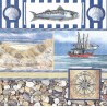 Serviette maritimer Mix