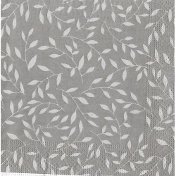Serviette Rehkitz im Winterwald – Waldtier Motiv