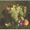 Serviette Stillleben Früchte