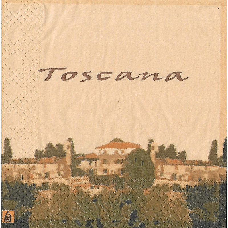 Serviette Toscana