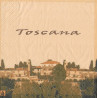 Serviette Toscana