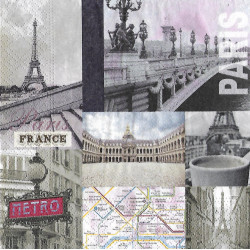 Serviette Paris City Life