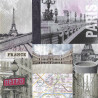 Serviette Paris City Life