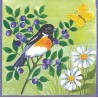 Serviette Springtime