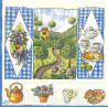 Serviette Kaffeezeit