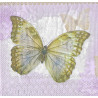 Serviette Papillon