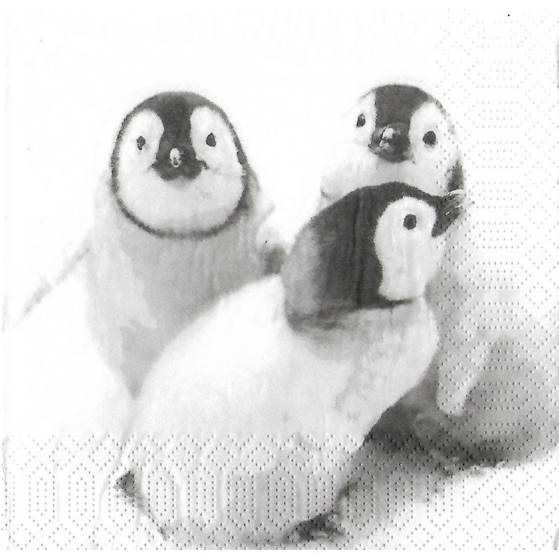 Serviette Pinguin