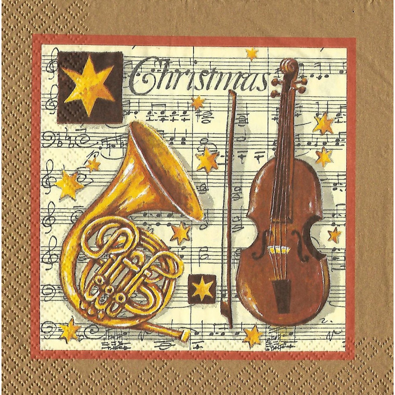 Serviette Christmas