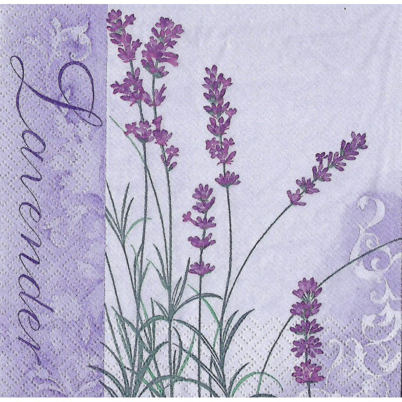 Serviette Lavender