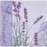 Serviette Lavender