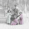 Serviette Christmas Angel
