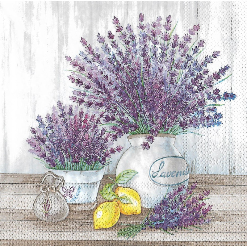 Serviette Lavender