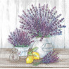 Serviette Lavender