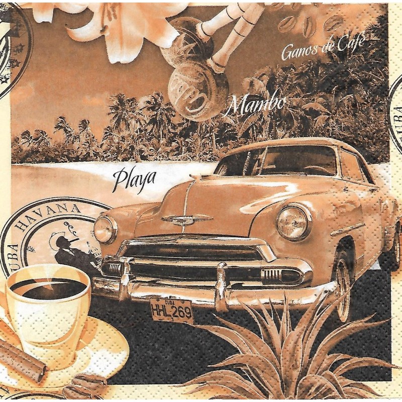 Serviette Havanna