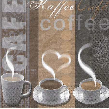 Serviette Cup of Coffee