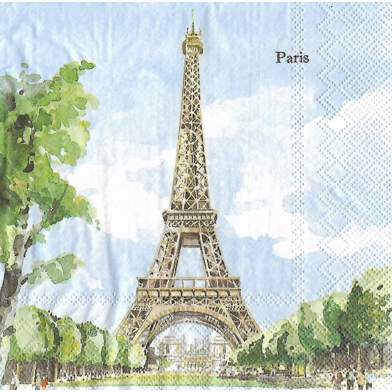 Serviette Paris