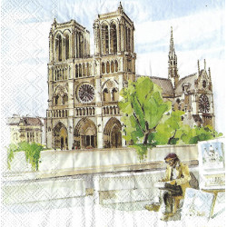 Serviette Paris