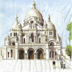 Serviette Paris