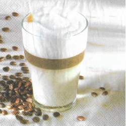 Serviette Kaffee/Latte