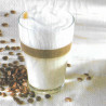Serviette Kaffee/Latte