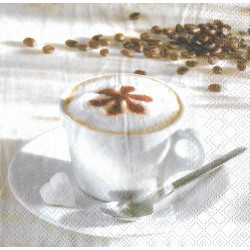 Serviette Kaffee/Latte