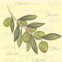 Serviette Olive