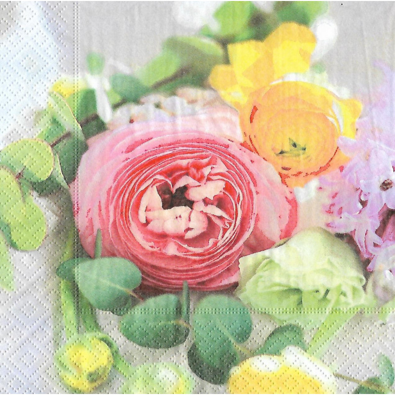 Serviette Rosen