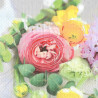 Serviette Rosen