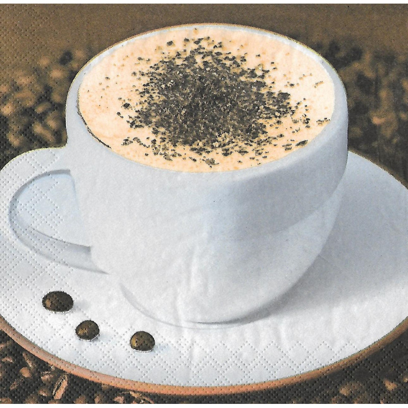 Serviette Kaffee
