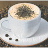 Serviette Kaffee