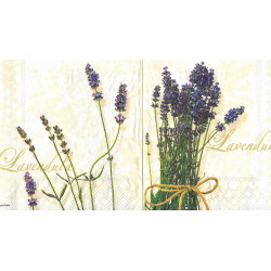 Serviette Lavendula